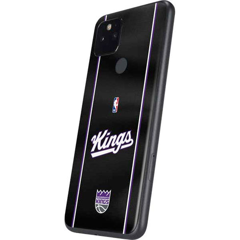 NBA Sacramento Kings Jersey Google Pixel 5 Skin